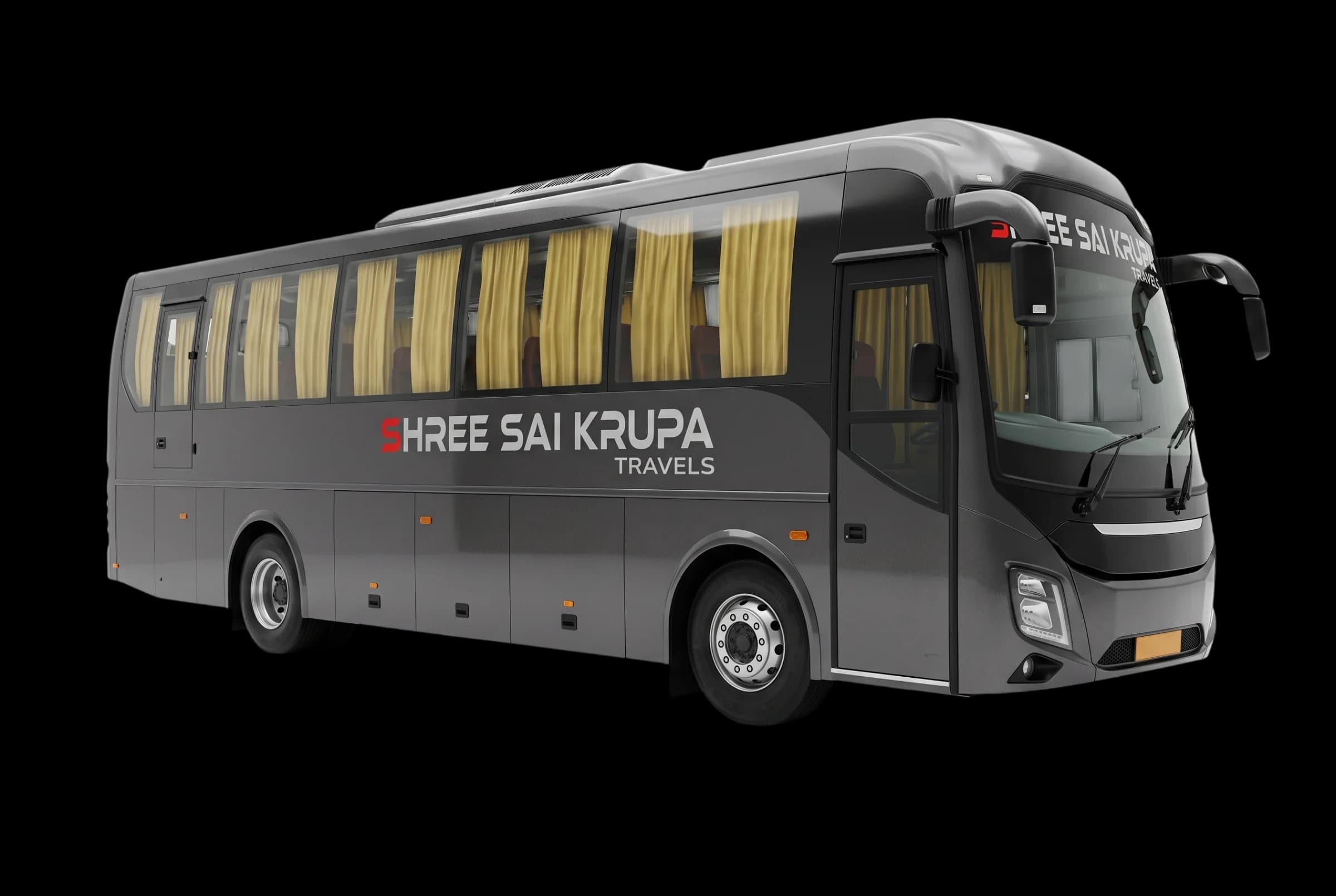35-seat bus