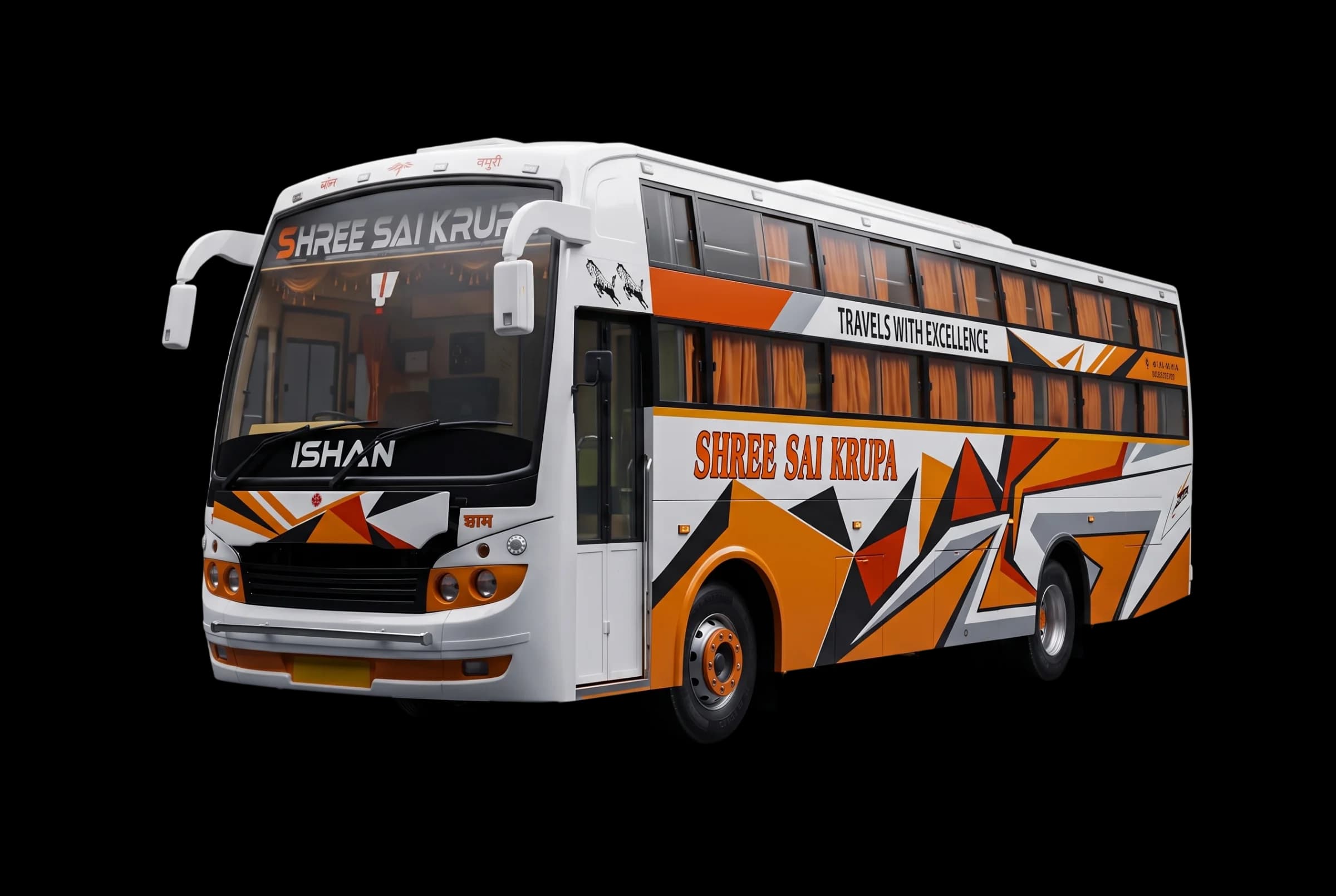 40-seat sleeper bus