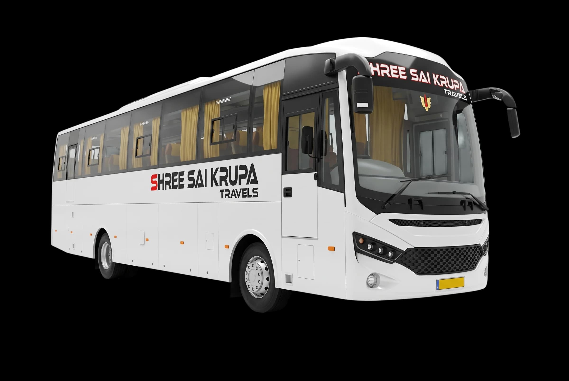 45 - 50 seater bus