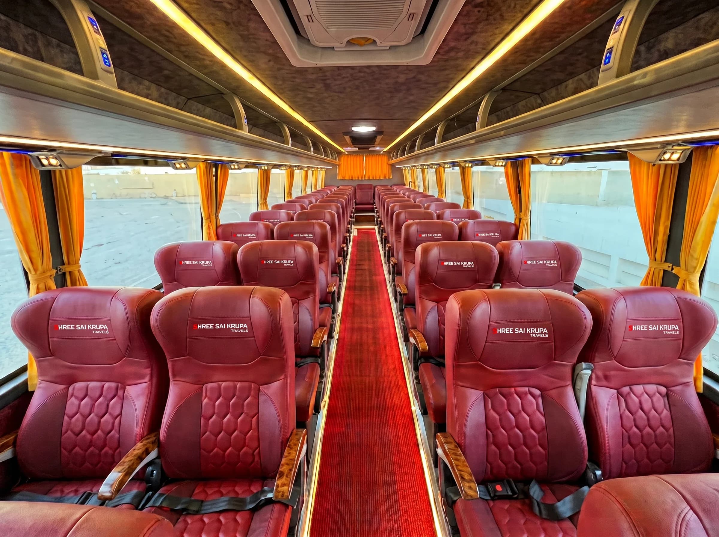 Nashik group bus travel