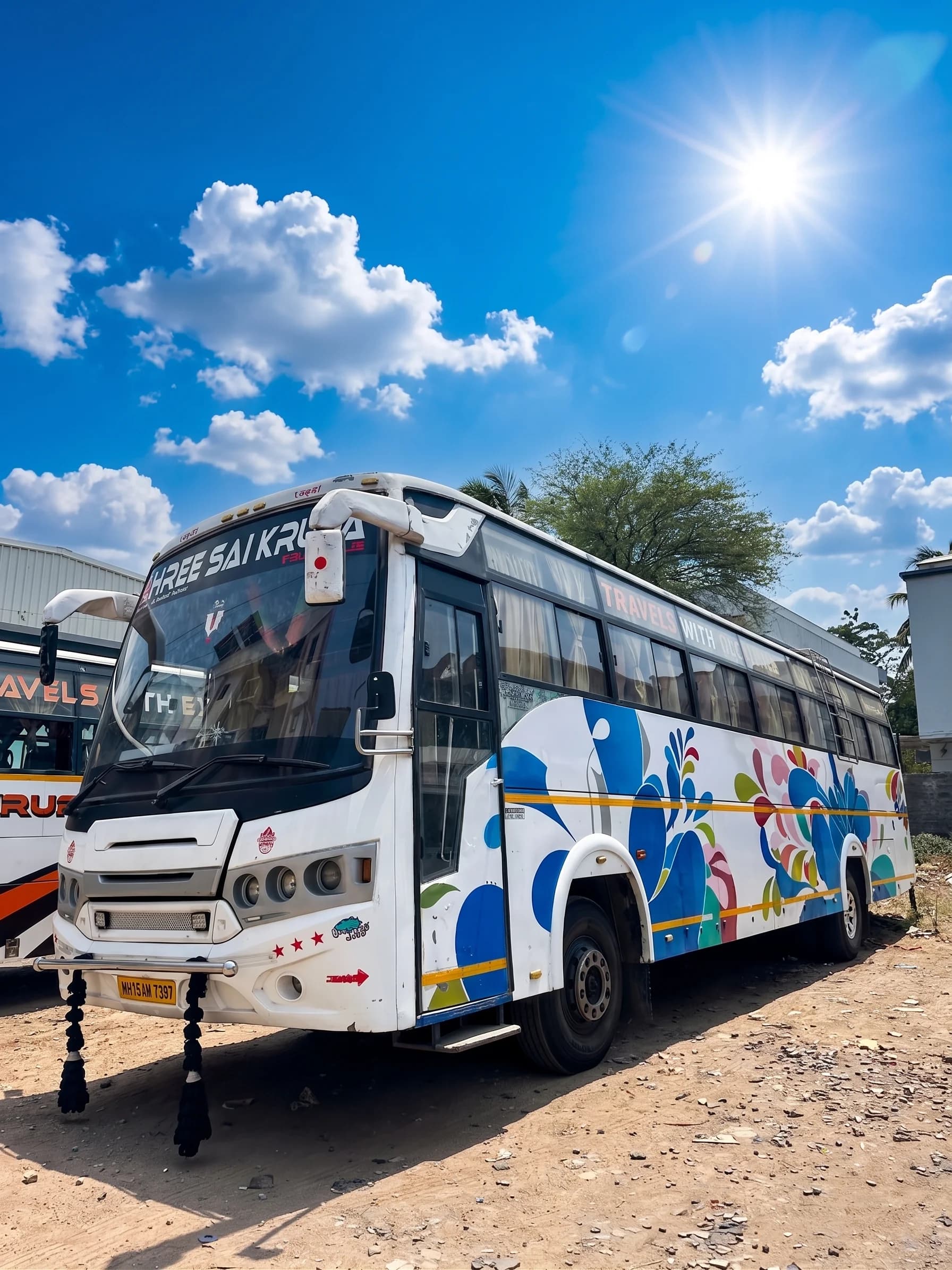 Nashik group bus travel